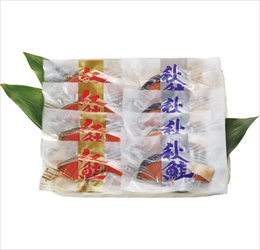 【1036-601】紅鮭、秋鮭切身セット(個包装)