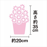 6715-023
【母の日専用】カーネーション鉢植え　ピンク