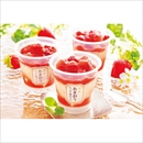 6728-052
【父の日専用】博多あまおう　たっぷり苺のアイス(5個)